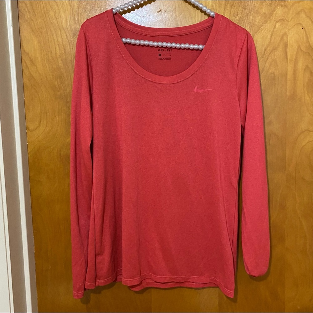 Nike Long Sleeve Workout